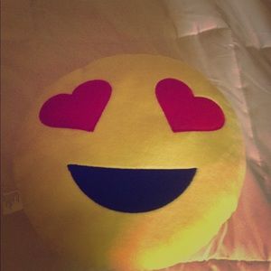 Emoji pillow